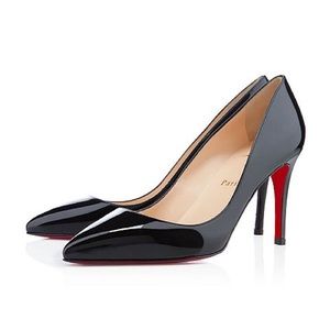 Christian Louboutin Pigalle 85 Patent Pumps
